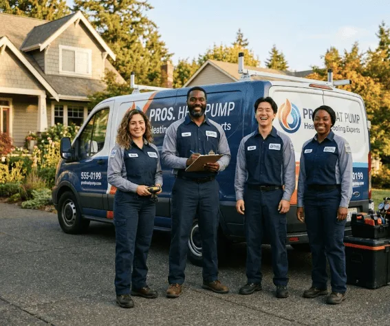 Heat Pump Installation company in Pep, TX