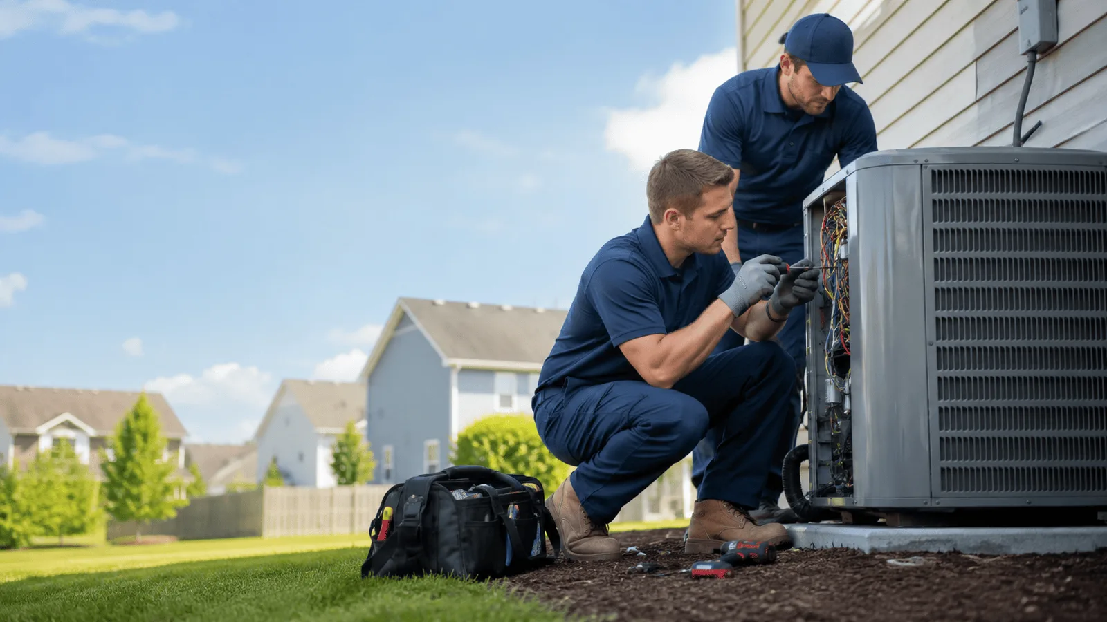 Heat Pump Installation in Pep, TX near me
